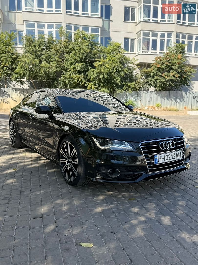 Audi A7 Sportback 2013 VIN WAU2GAFC9EN011839 фото оголошення 8 з 16