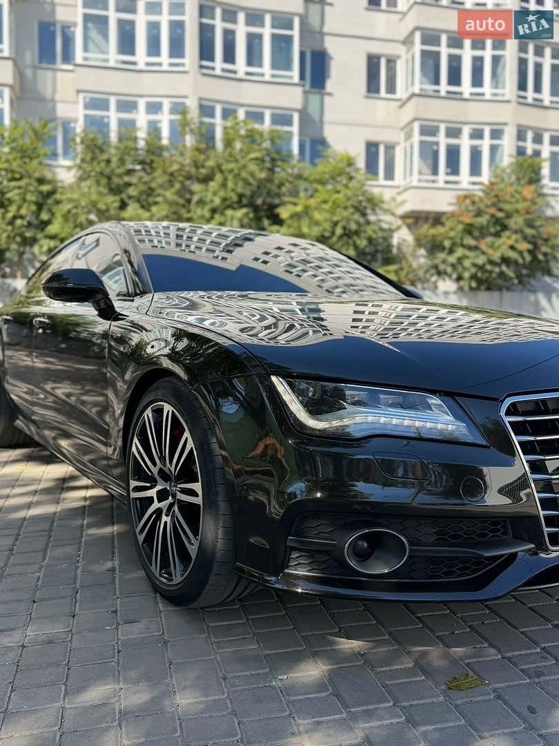 Audi A7 Sportback 2013 VIN WAU2GAFC9EN011839 фото оголошення 16 з 16