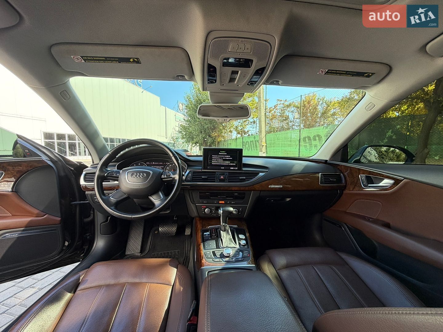 Audi A7 Sportback 2013 VIN WAU2GAFC9EN011839 фото оголошення 14 з 16