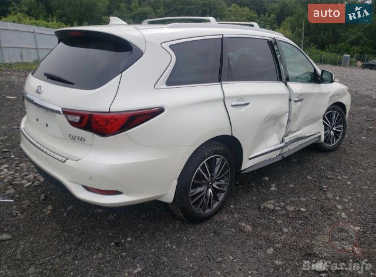 Infiniti QX60 2020 VIN 5N1DL0MM9LC544131 фото оголошення 43 з 45
