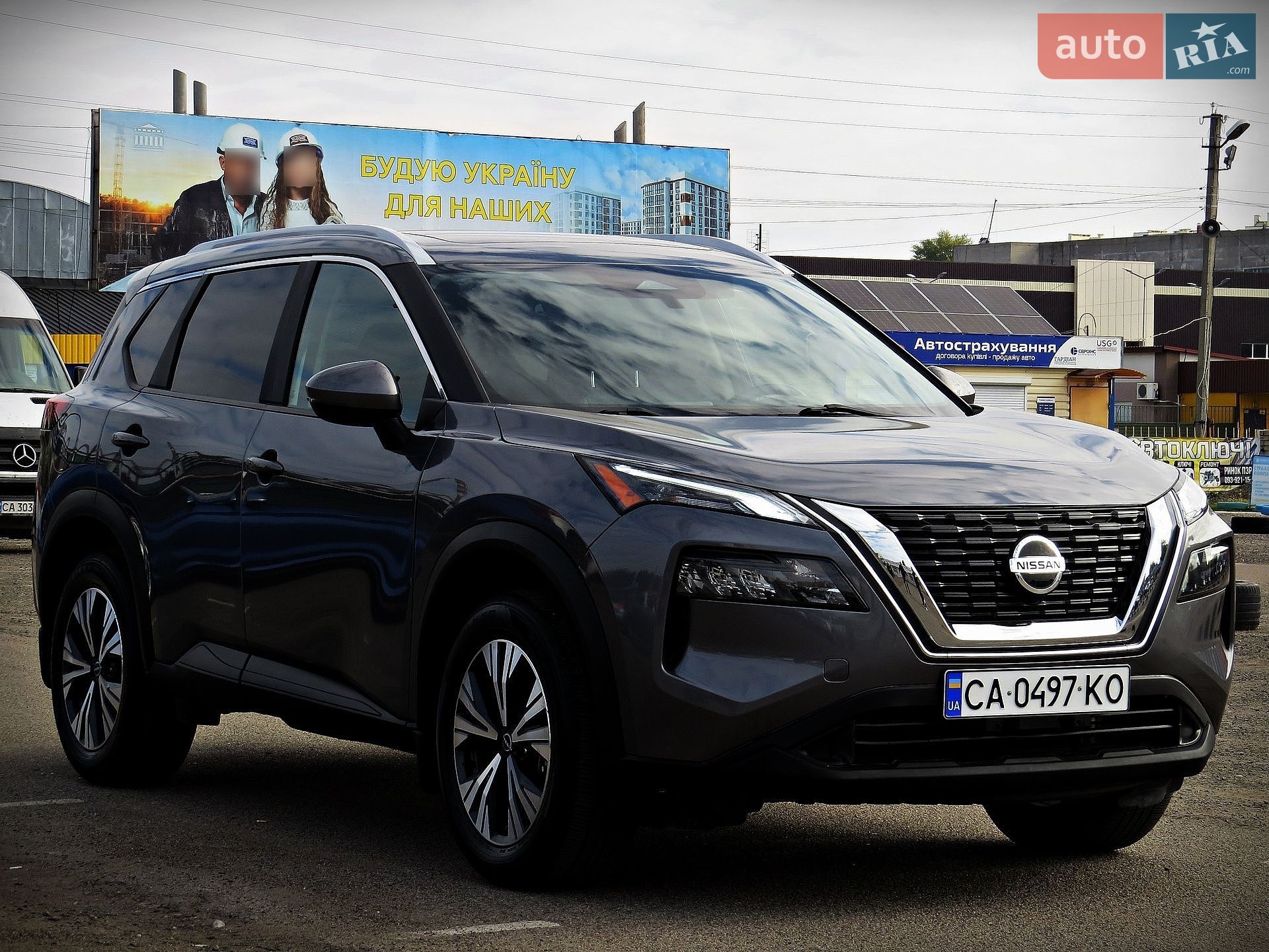 NISSAN ROGUE 2022 VIN 5N1BT3BA1PC672998 фото оголошення 2 з 23