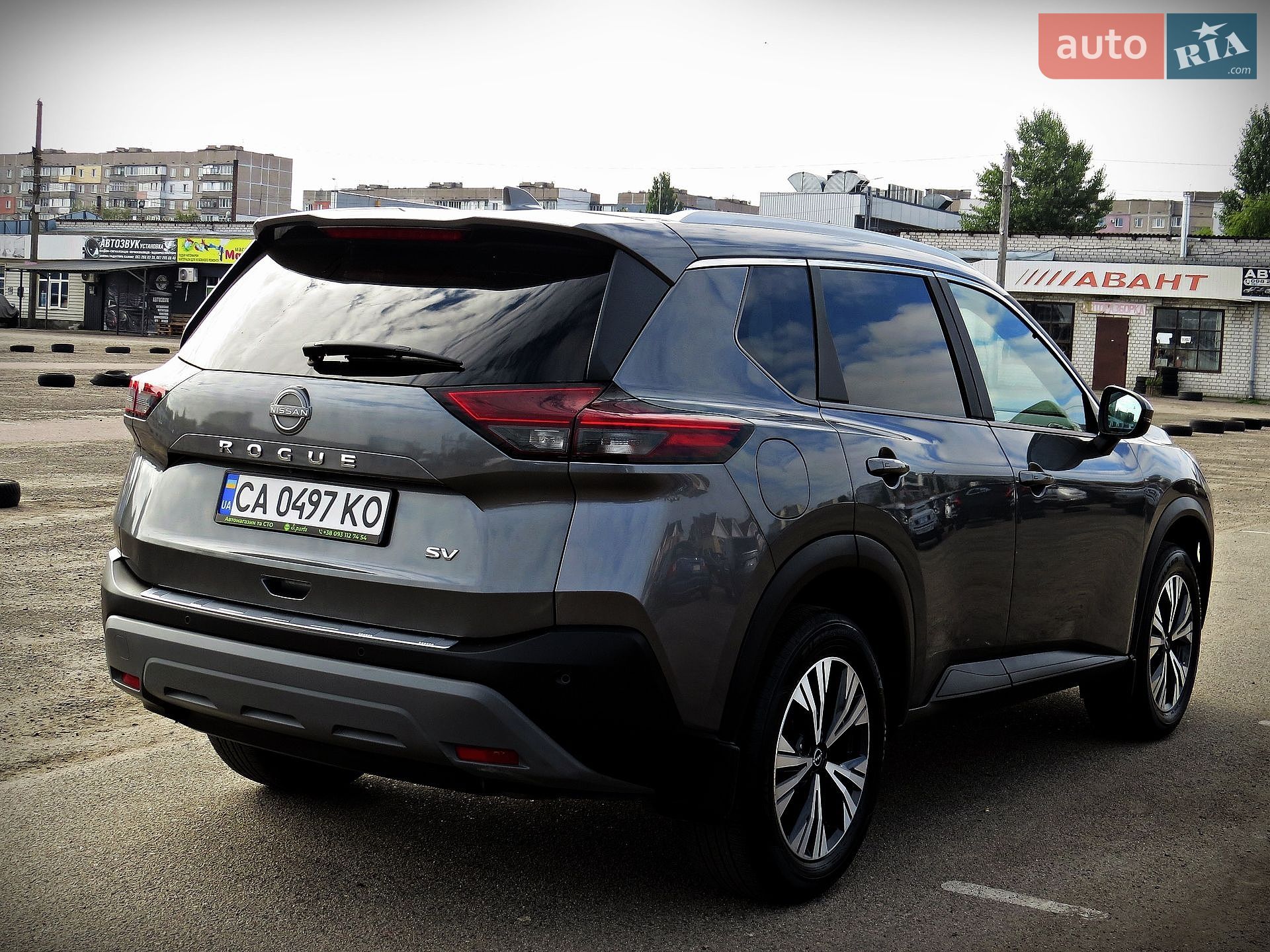 NISSAN ROGUE 2022 VIN 5N1BT3BA1PC672998 фото оголошення 3 з 23