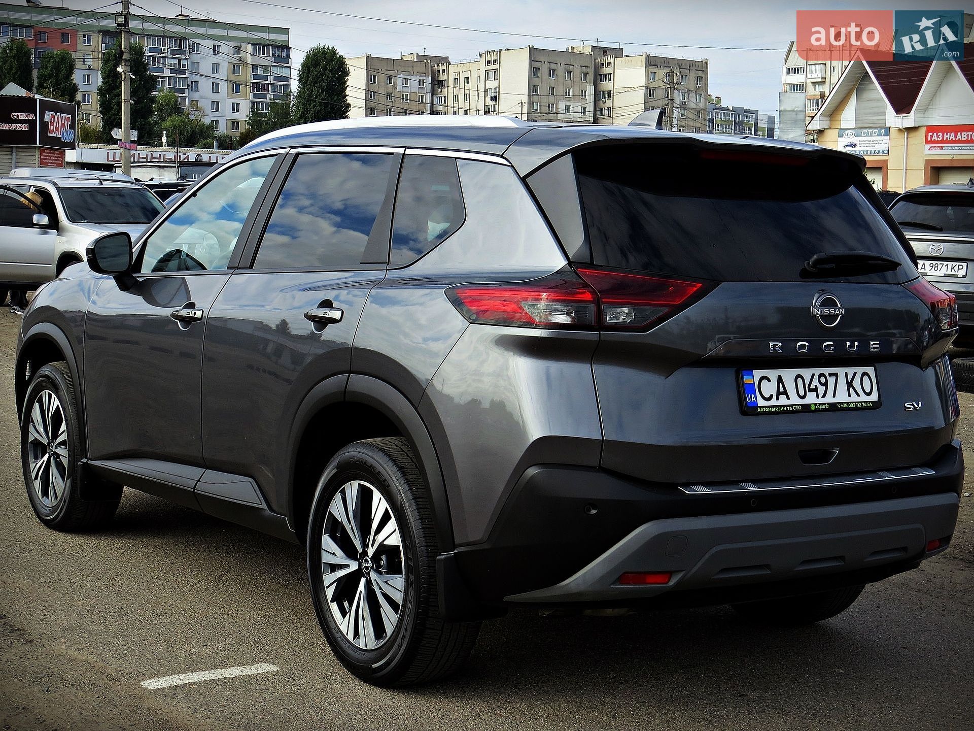 NISSAN ROGUE 2022 VIN 5N1BT3BA1PC672998 фото оголошення 4 з 23