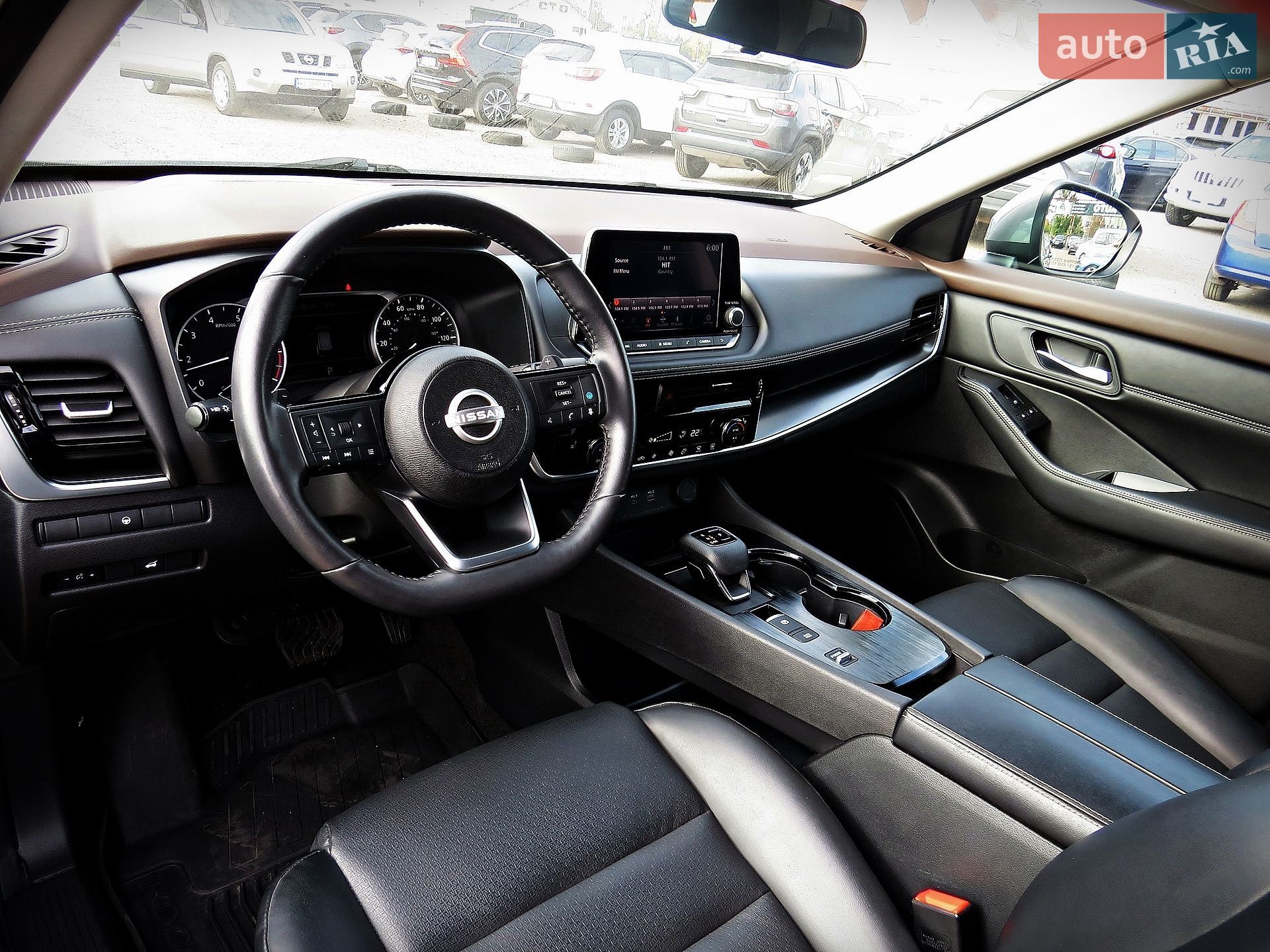 NISSAN ROGUE 2022 VIN 5N1BT3BA1PC672998 фото оголошення 8 з 23