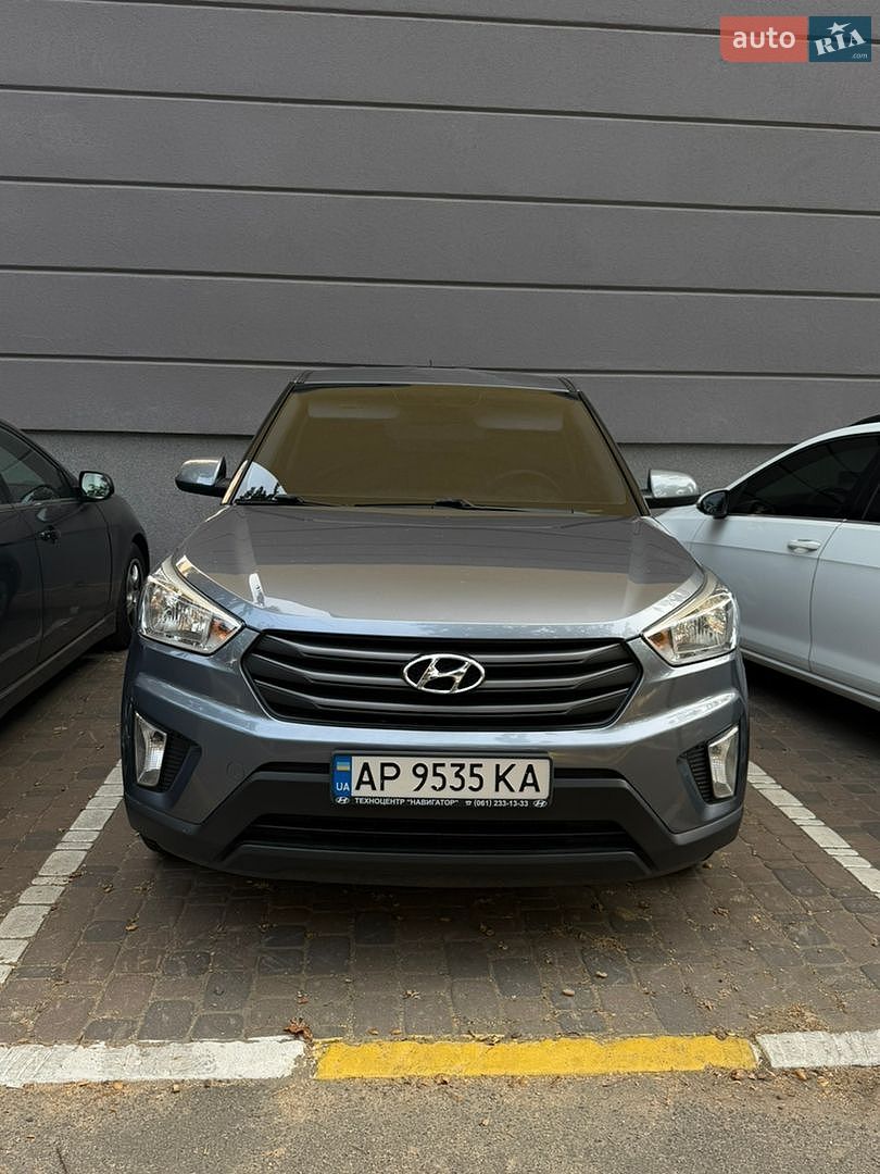 Hyundai Creta 2017 VIN Z94G2811AJR062049 фото оголошення 2 з 6