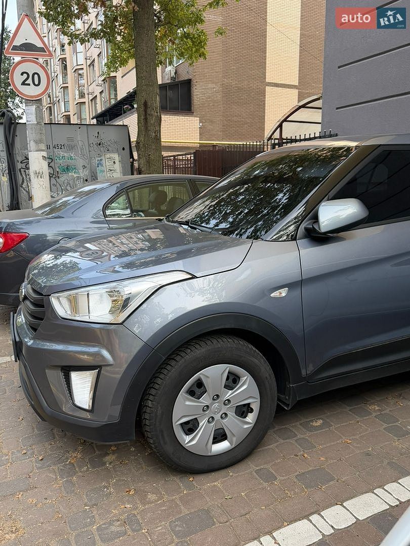 Hyundai Creta 2017 VIN Z94G2811AJR062049 фото оголошення 4 з 6