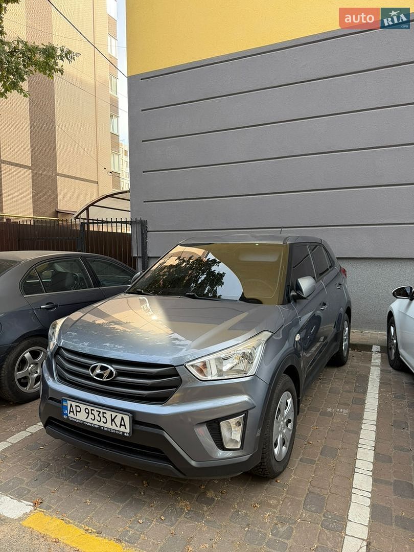 Hyundai Creta 2017 VIN Z94G2811AJR062049 фото оголошення 3 з 6