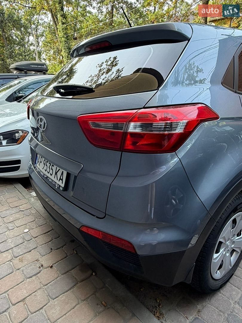 Hyundai Creta 2017 VIN Z94G2811AJR062049 фото оголошення 6 з 6