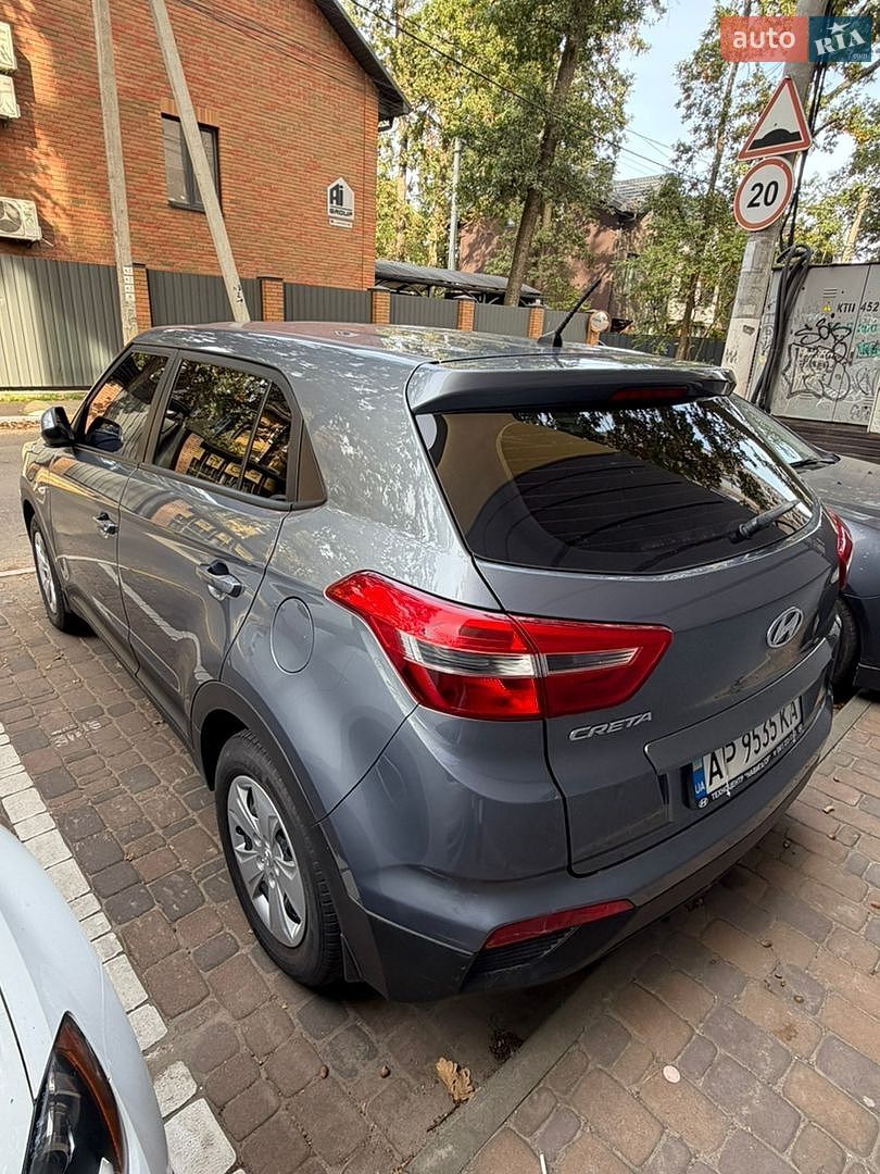 Hyundai Creta 2017 VIN Z94G2811AJR062049 фото оголошення 5 з 6