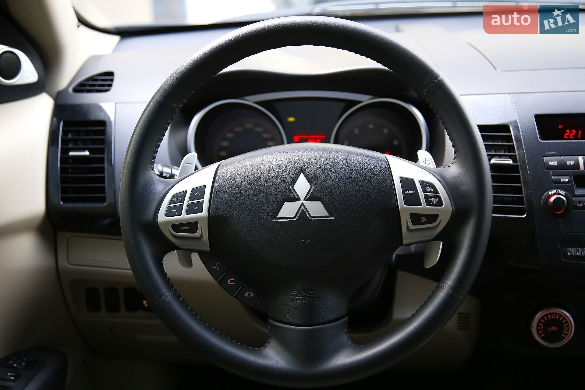 Mitsubishi Outlander XL 2009 VIN JMBXLCW6W9Z000745 фото оголошення 32 з 38