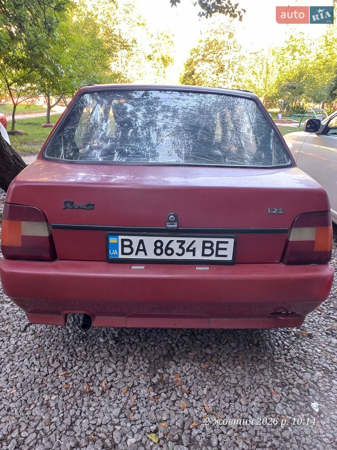ЗАЗ 1103 Славута 2004 VIN Y6D11030740039312 фото оголошення 2 з 14