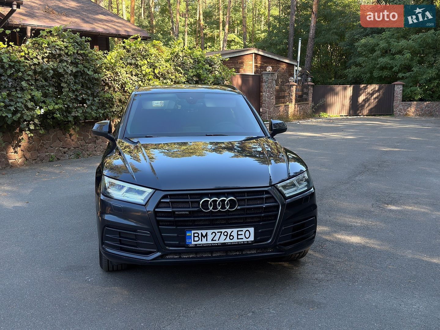 Audi Q5 2018 VIN WAUZZZFY6J2225301 фото оголошення 15 з 53