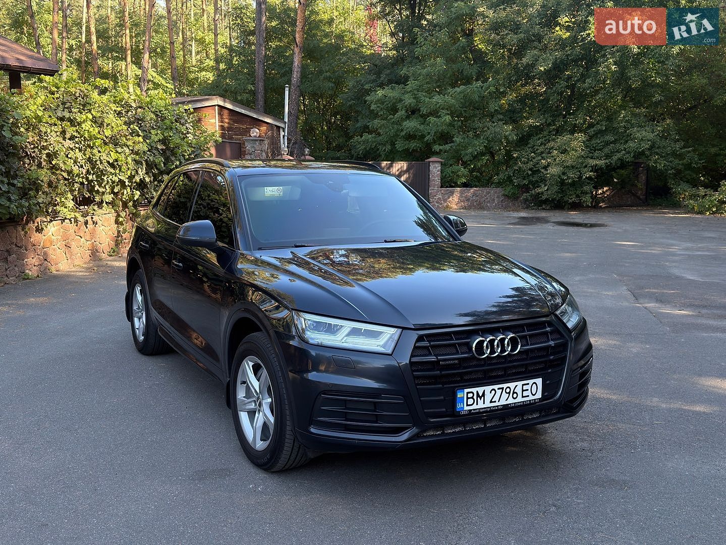 Audi Q5 2018 VIN WAUZZZFY6J2225301 фото оголошення 12 з 53