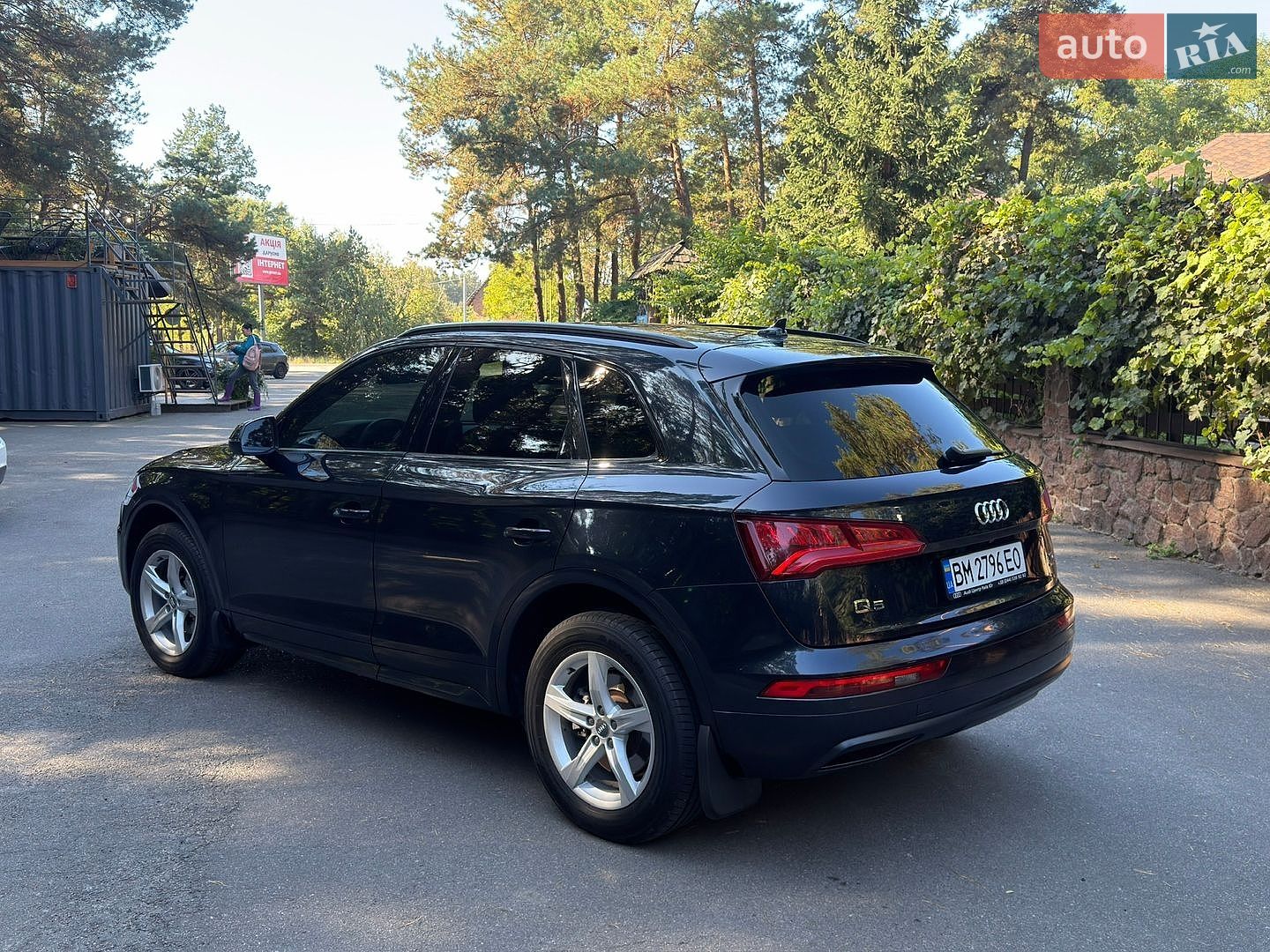 Audi Q5 2018 VIN WAUZZZFY6J2225301 фото оголошення 10 з 53