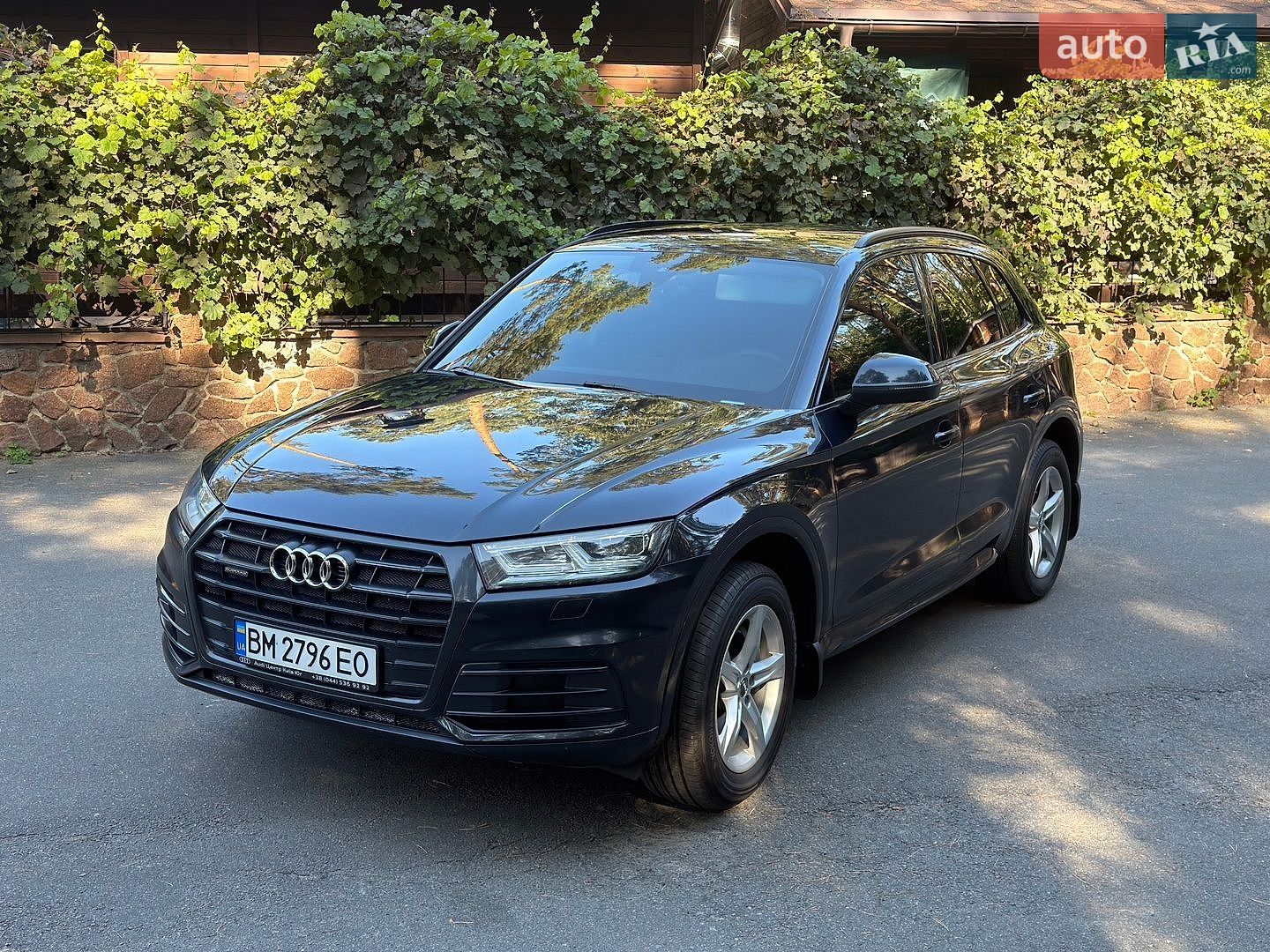 Audi Q5 2018 VIN WAUZZZFY6J2225301 фото оголошення 6 з 53