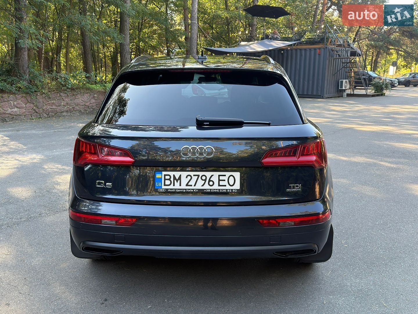 Audi Q5 2018 VIN WAUZZZFY6J2225301 фото оголошення 14 з 53