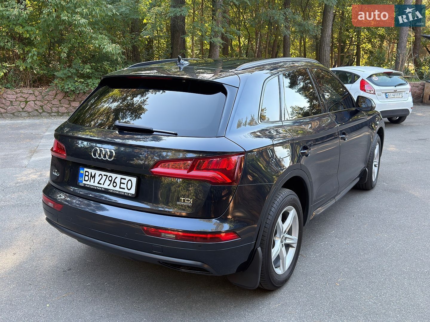 Audi Q5 2018 VIN WAUZZZFY6J2225301 фото оголошення 9 з 53
