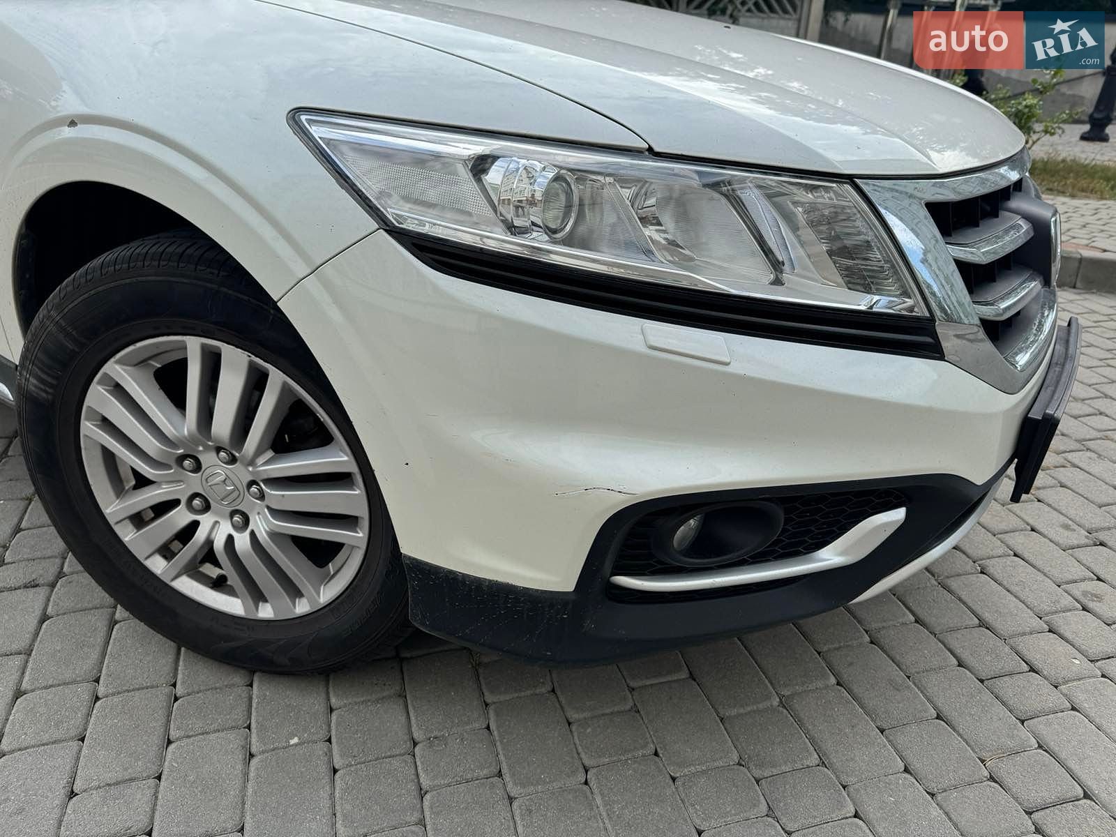 Honda Crosstour 2013 VIN 1HGTF3850DL510452 фото оголошення 3 з 12