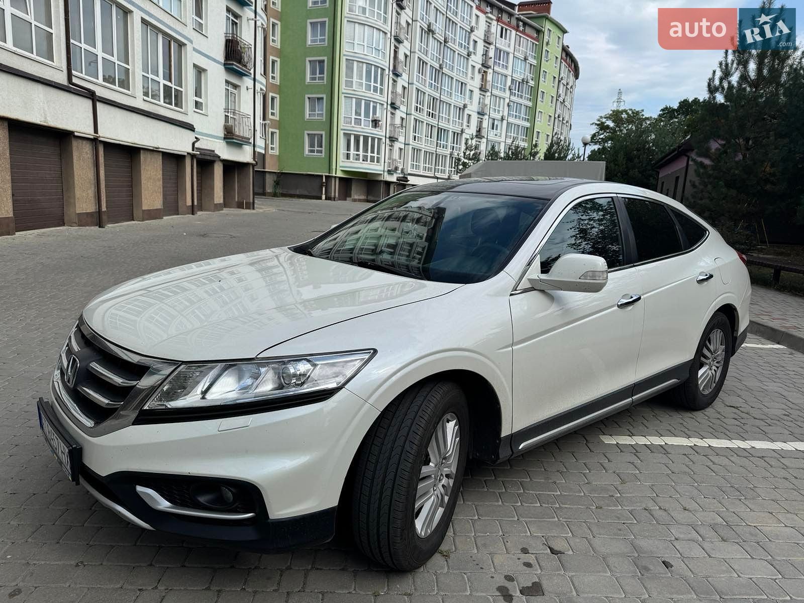 Honda Crosstour 2013 VIN 1HGTF3850DL510452 фото оголошення 4 з 12