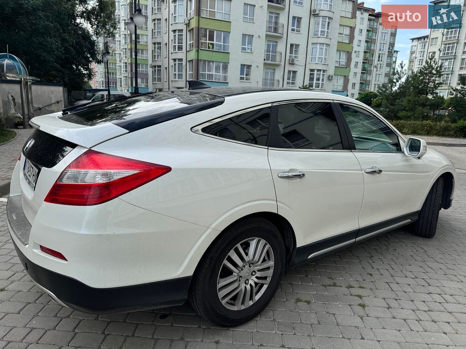 Honda Crosstour 2013 VIN 1HGTF3850DL510452 фото оголошення 5 з 12