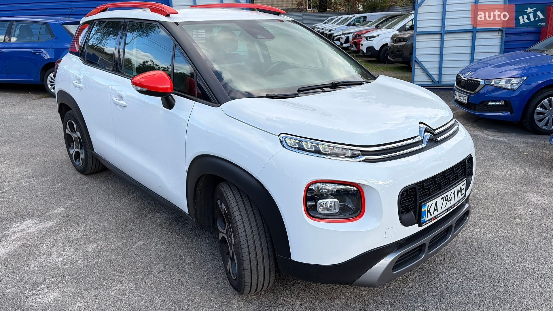 Citroen C3 Aircross 2020 VIN VF72RHNVWL4227962 фото оголошення 2 з 10