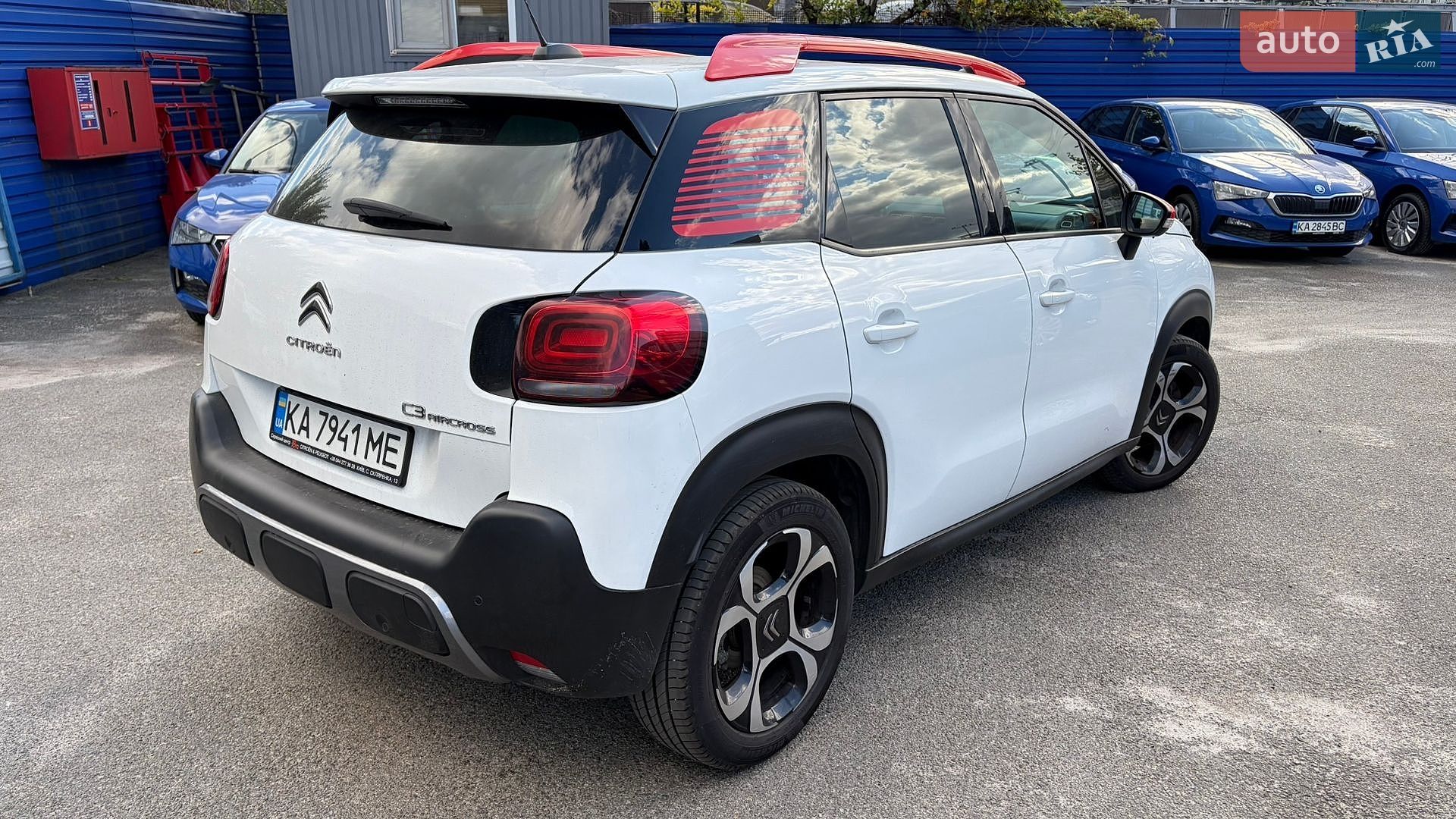 Citroen C3 Aircross 2020 VIN VF72RHNVWL4227962 фото оголошення 3 з 10