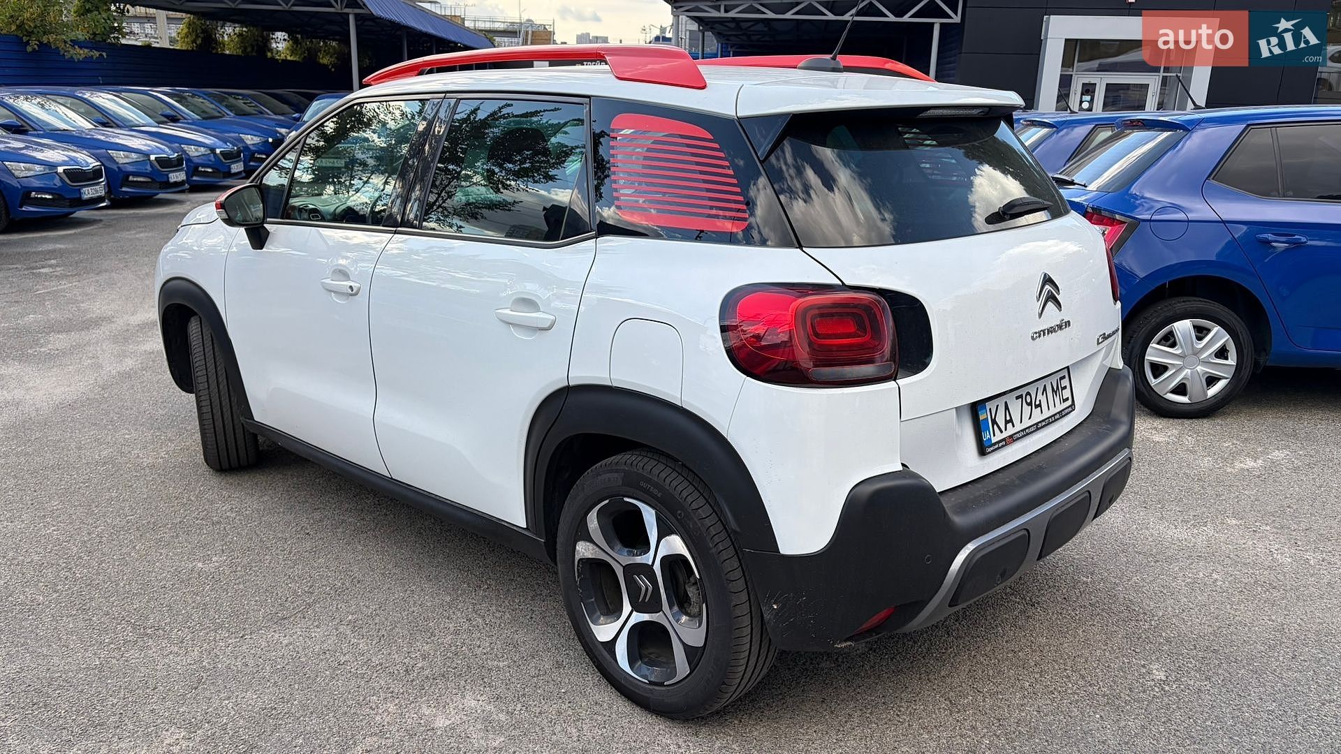 Citroen C3 Aircross 2020 VIN VF72RHNVWL4227962 фото оголошення 4 з 10