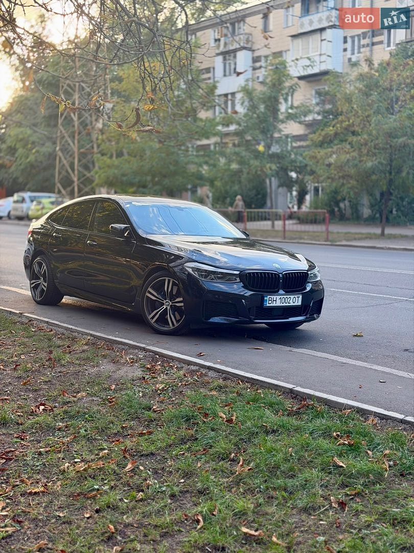 BMW 6 Series GT 2017 VIN WBAJW81060BK58928 фото оголошення 2 з 30
