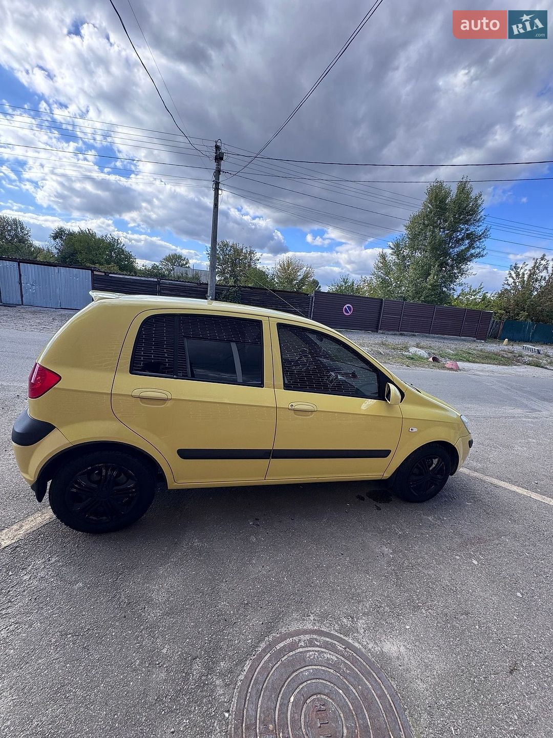 Hyundai Getz 2008 VIN KMHBT51DP8U788690 фото оголошення 2 з 11