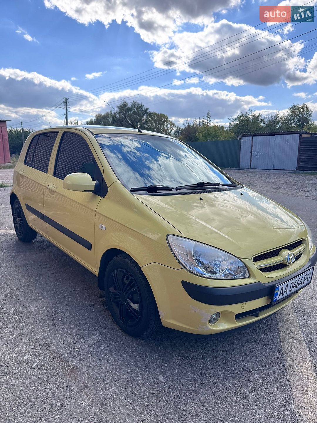 Hyundai Getz 2008 VIN KMHBT51DP8U788690 фото оголошення 4 з 11