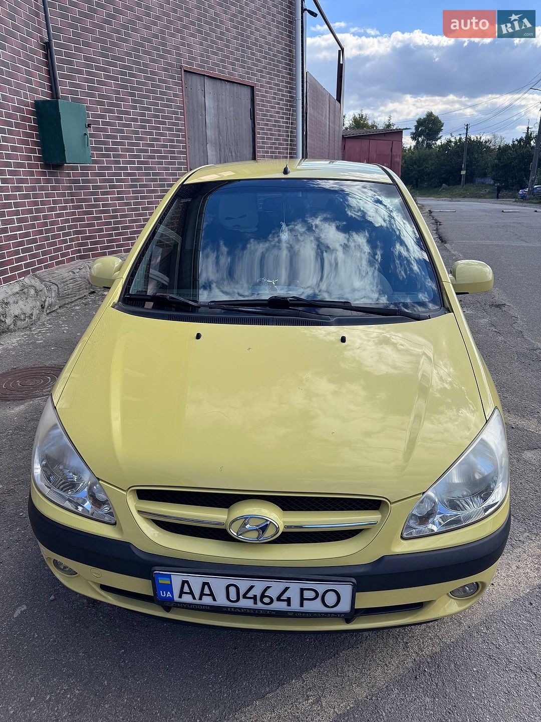 Hyundai Getz 2008 VIN KMHBT51DP8U788690 фото оголошення 3 з 11