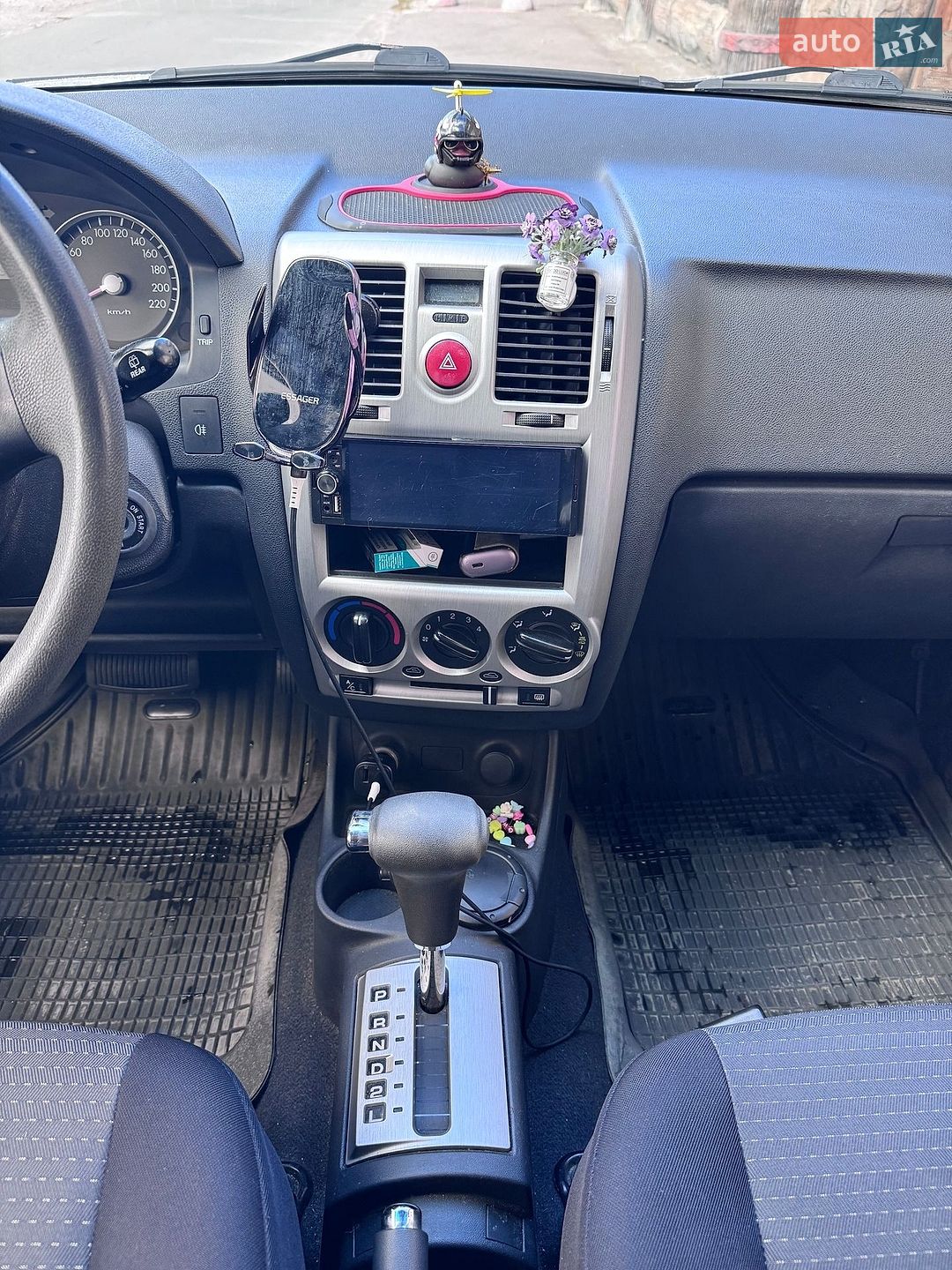 Hyundai Getz 2008 VIN KMHBT51DP8U788690 фото оголошення 5 з 11