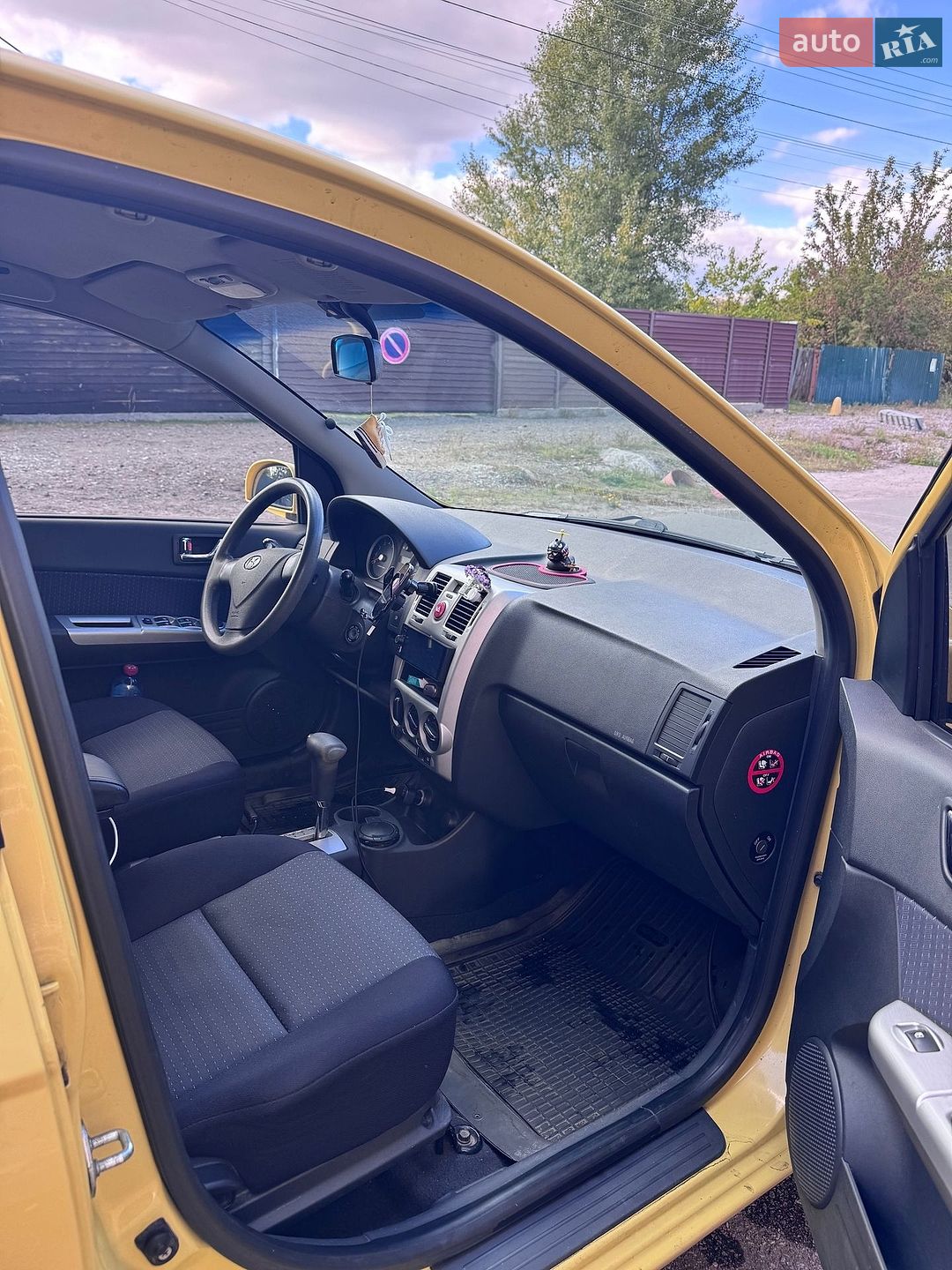 Hyundai Getz 2008 VIN KMHBT51DP8U788690 фото оголошення 6 з 11