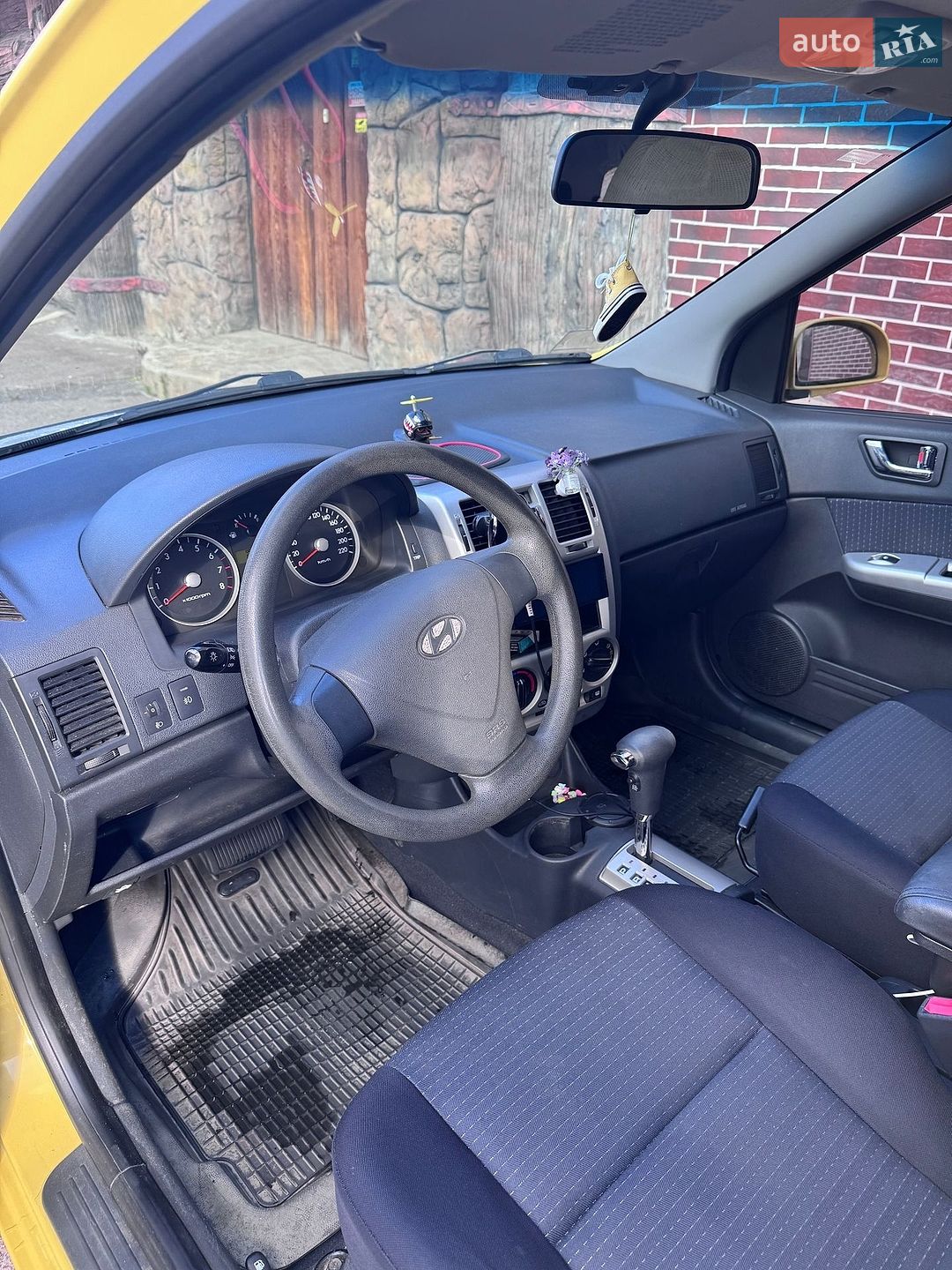Hyundai Getz 2008 VIN KMHBT51DP8U788690 фото оголошення 8 з 11