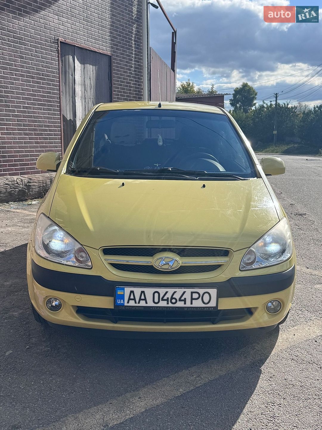 Hyundai Getz 2008 VIN KMHBT51DP8U788690 фото оголошення 10 з 11