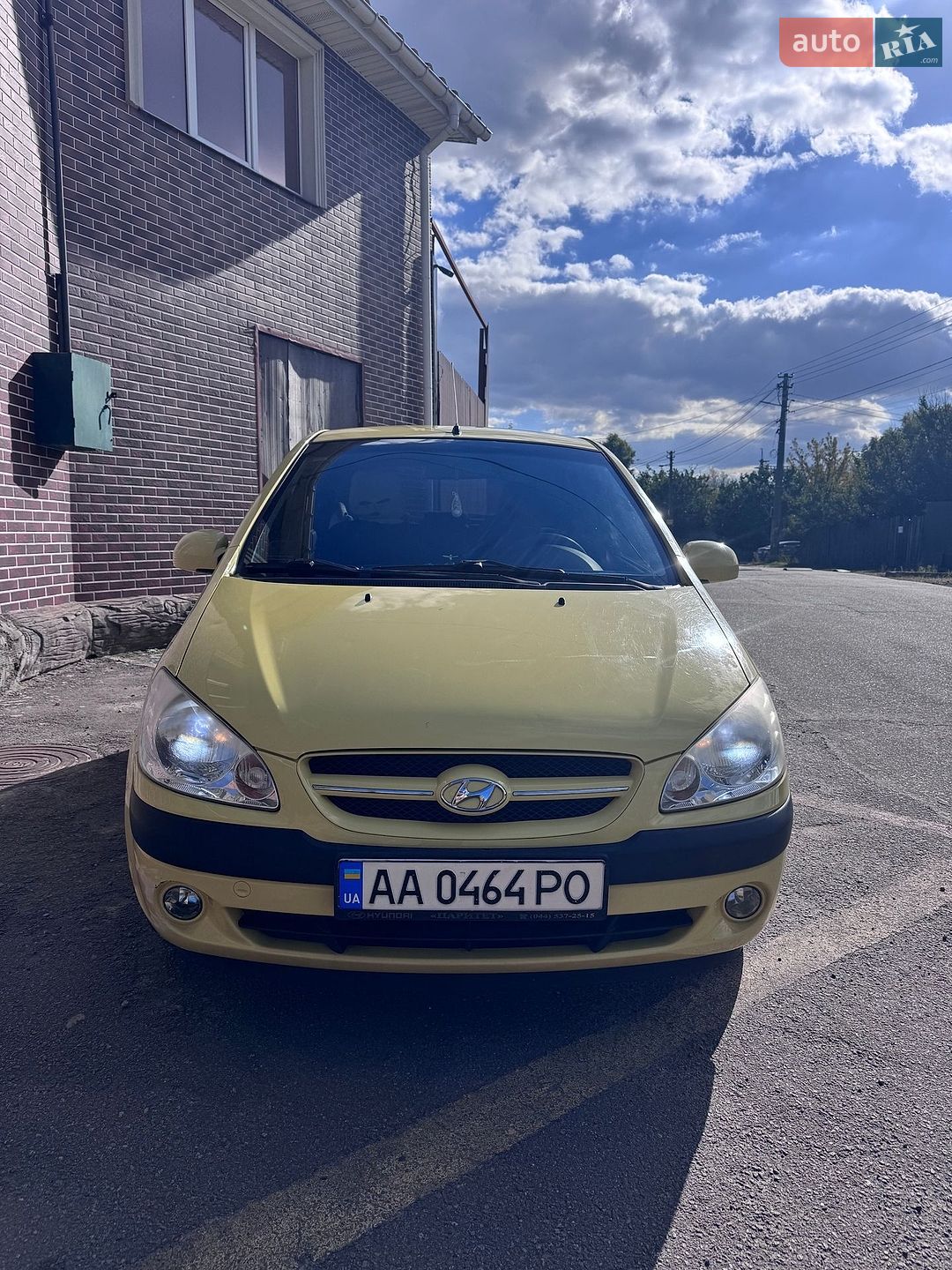 Hyundai Getz 2008 VIN KMHBT51DP8U788690 фото оголошення 11 з 11