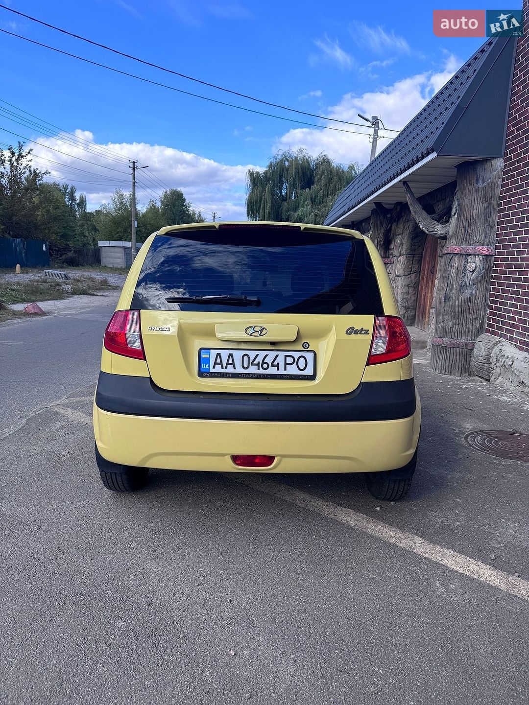 Hyundai Getz 2008 VIN KMHBT51DP8U788690 фото оголошення 9 з 11