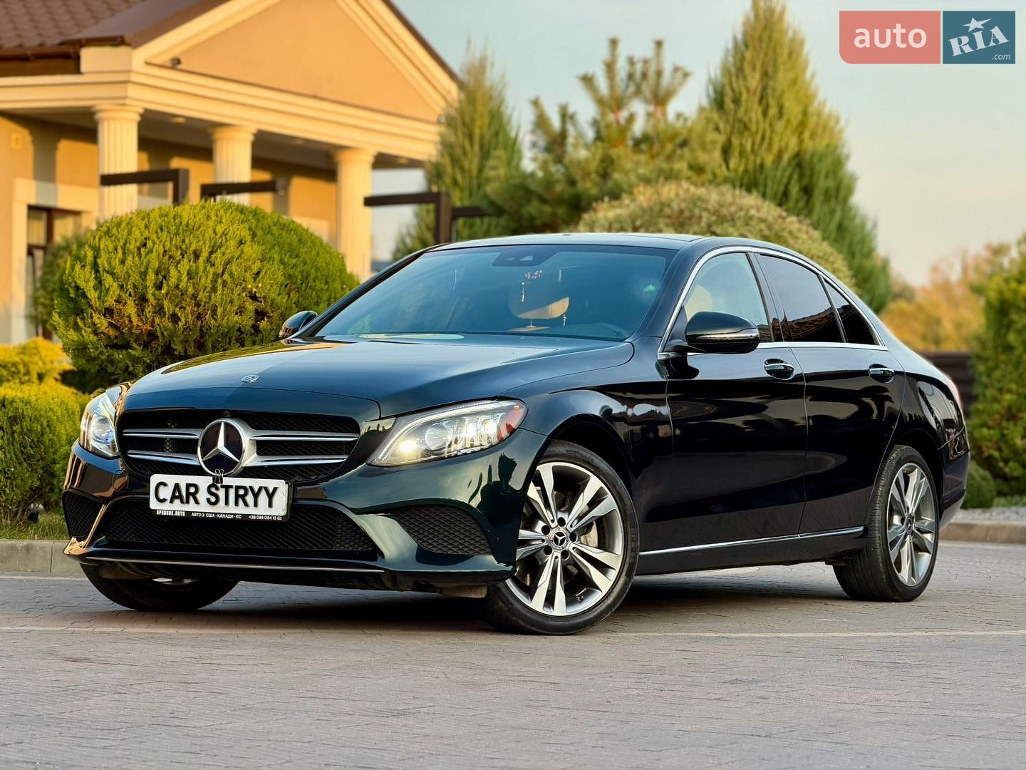 Mercedes-Benz C-Class 2019 VIN 55SWF8EB7KU314300 фото оголошення 6 з 55