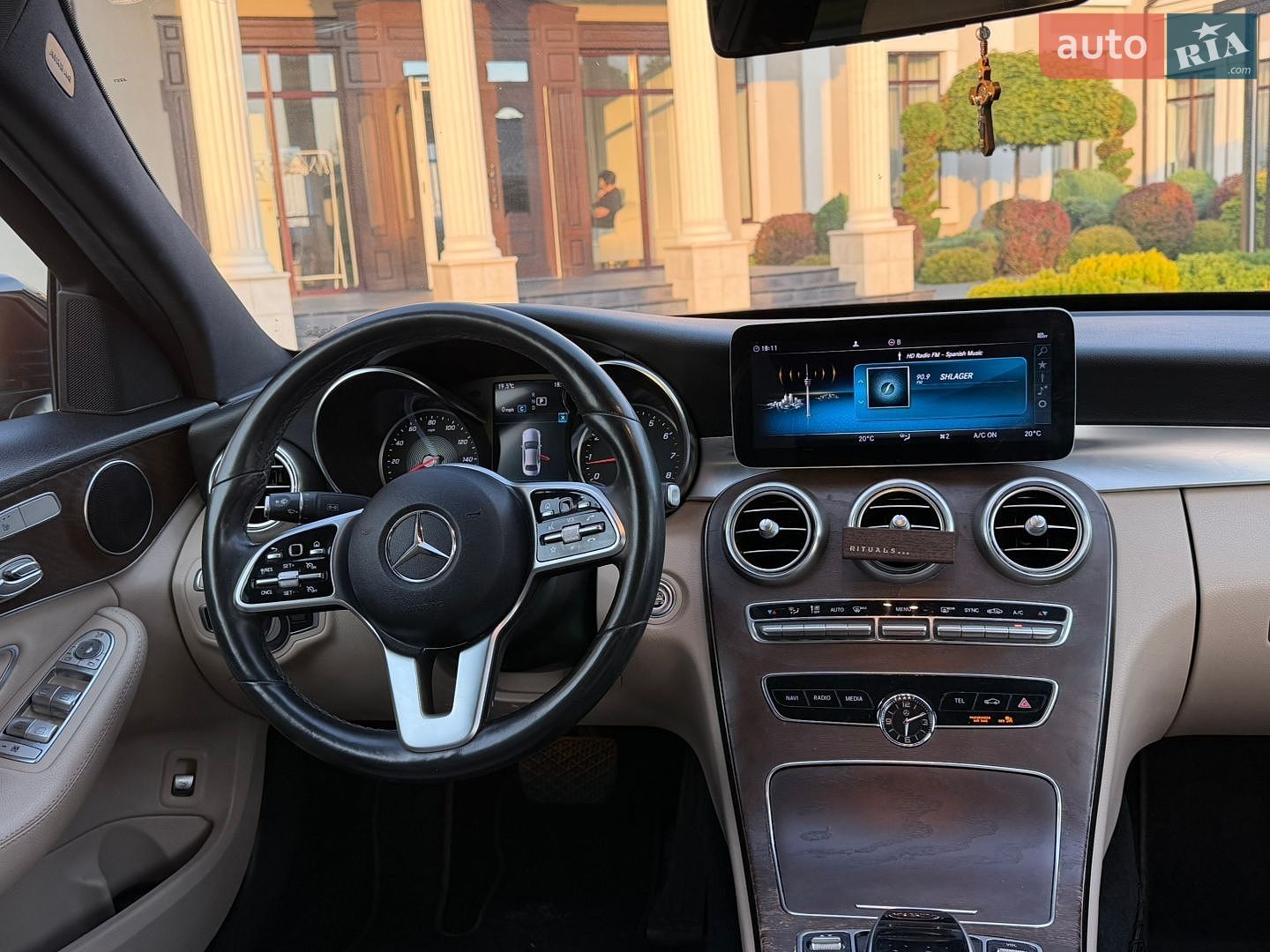 Mercedes-Benz C-Class 2019 VIN 55SWF8EB7KU314300 фото оголошення 37 з 55