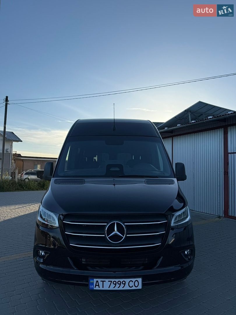 MERCEDES-BENZ SPRINTER 317 CDI 2024 VIN W1V3KBFZ7SP766464 фото оголошення 11 з 20