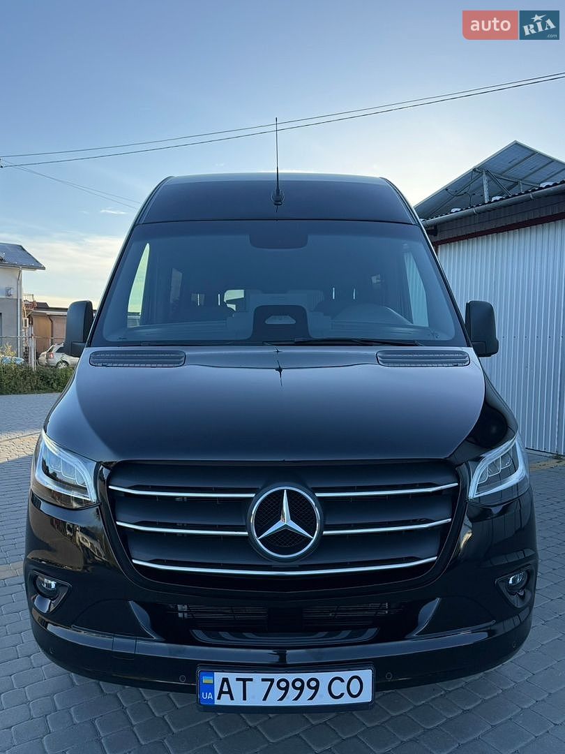 MERCEDES-BENZ SPRINTER 317 CDI 2024 VIN W1V3KBFZ7SP766464 фото оголошення 12 з 20