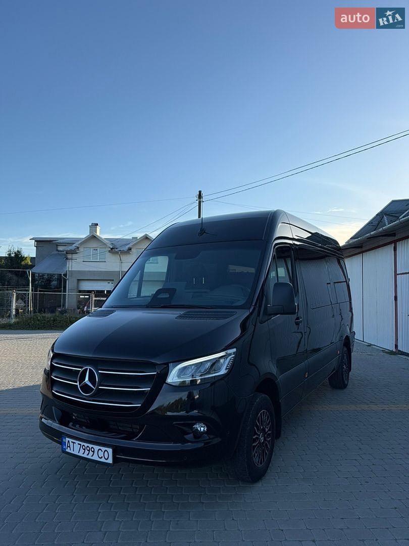 MERCEDES-BENZ SPRINTER 317 CDI 2024 VIN W1V3KBFZ7SP766464 фото оголошення 2 з 20