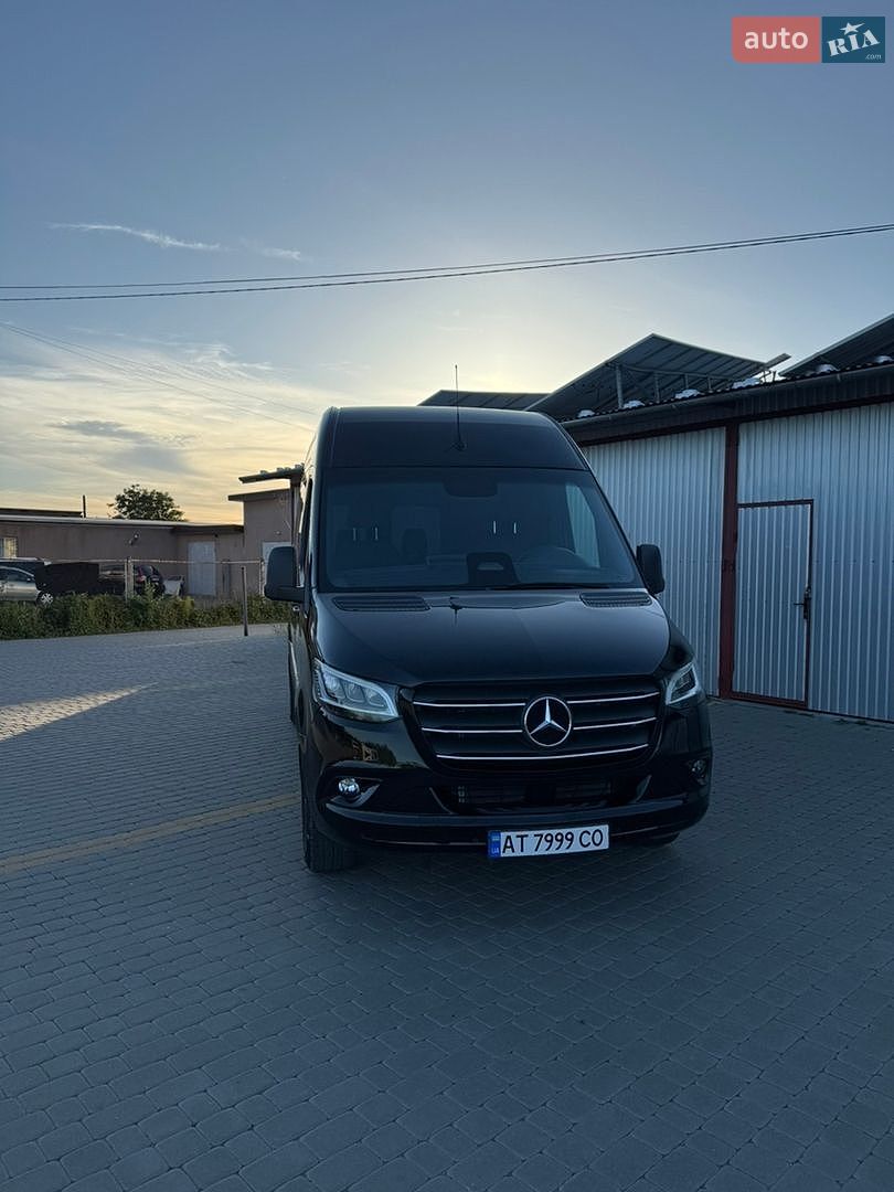 MERCEDES-BENZ SPRINTER 317 CDI 2024 VIN W1V3KBFZ7SP766464 фото оголошення 10 з 20