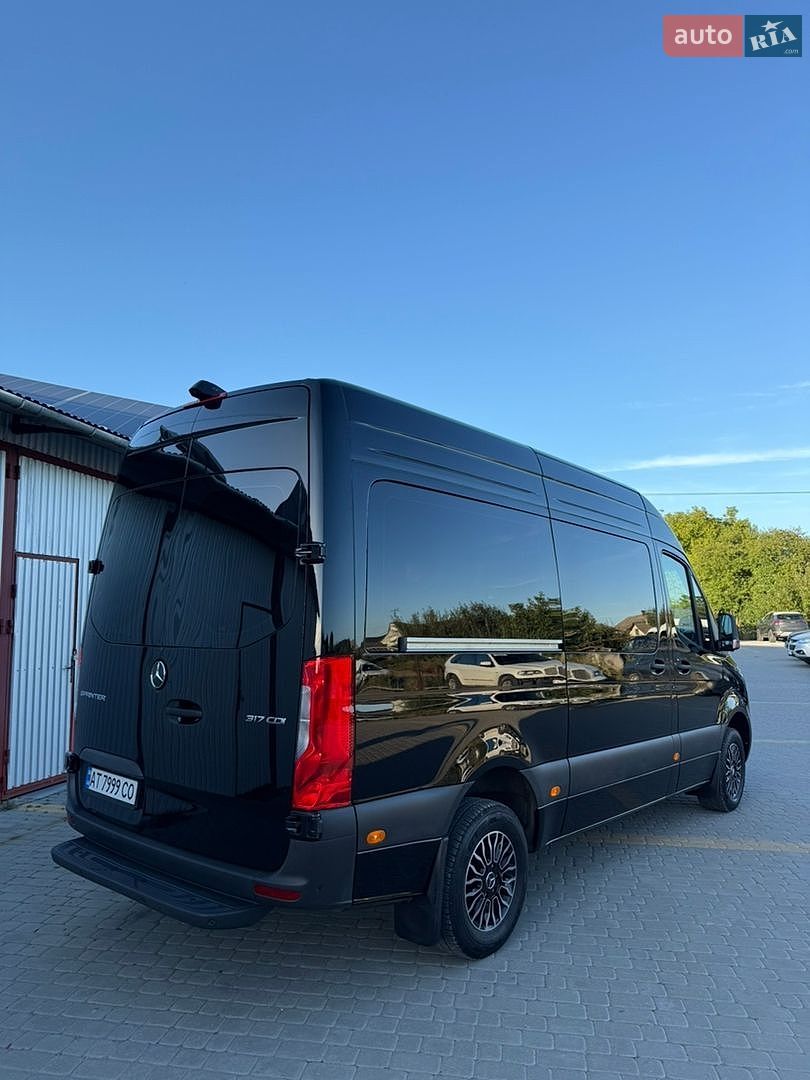 MERCEDES-BENZ SPRINTER 317 CDI 2024 VIN W1V3KBFZ7SP766464 фото оголошення 8 з 20
