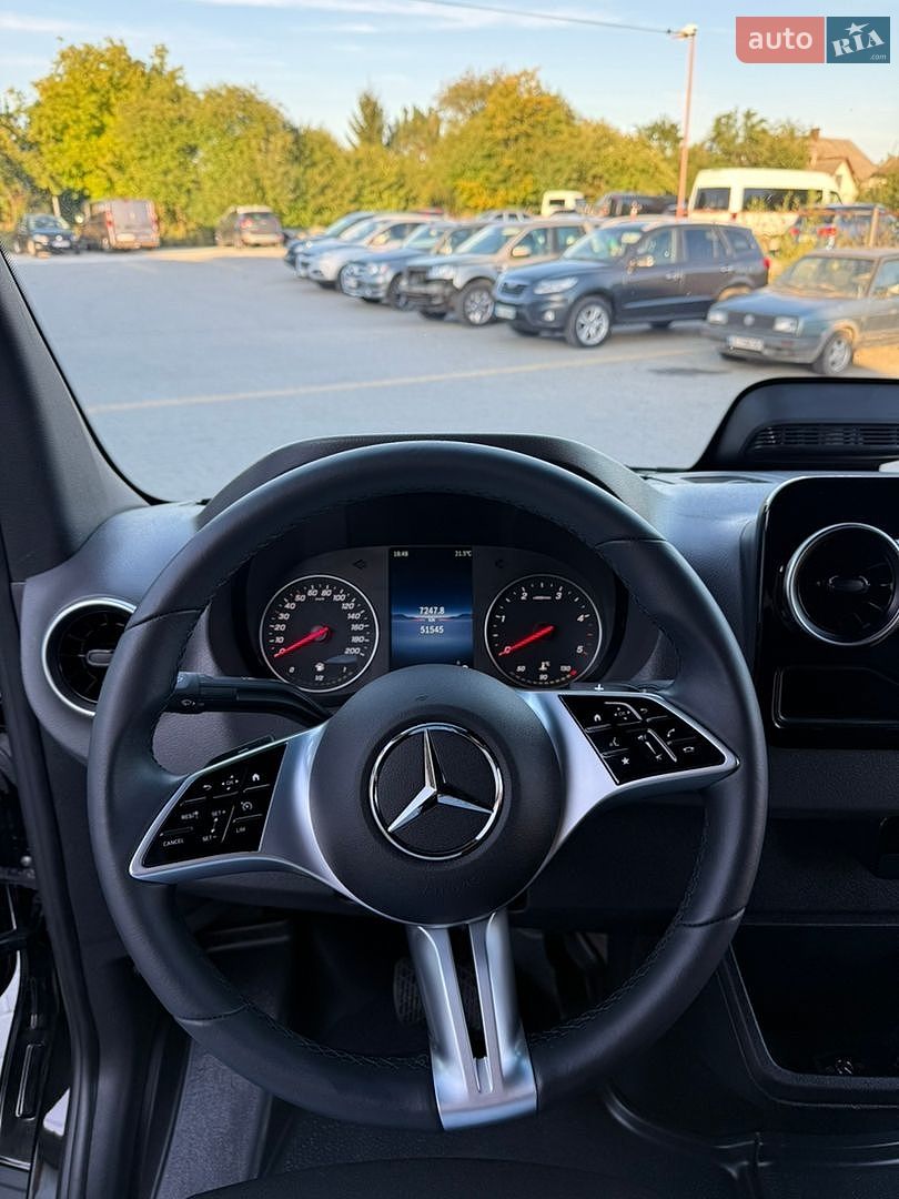 MERCEDES-BENZ SPRINTER 317 CDI 2024 VIN W1V3KBFZ7SP766464 фото оголошення 14 з 20