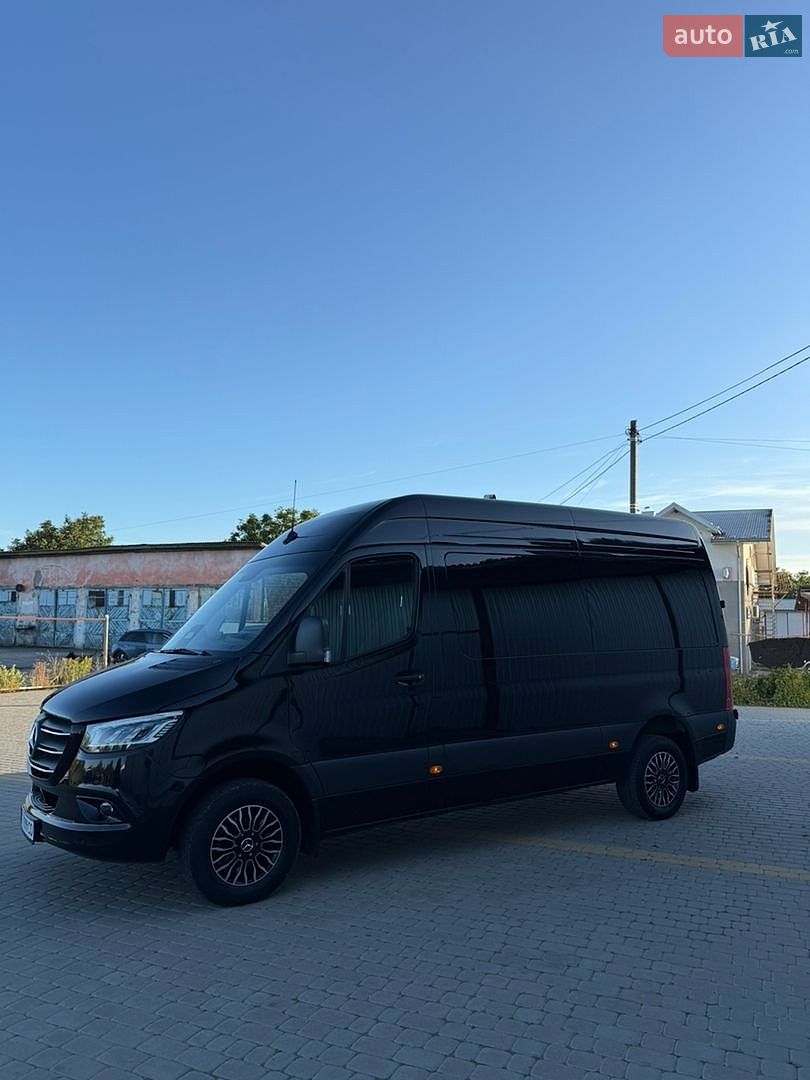 MERCEDES-BENZ SPRINTER 317 CDI 2024 VIN W1V3KBFZ7SP766464 фото оголошення 5 з 20