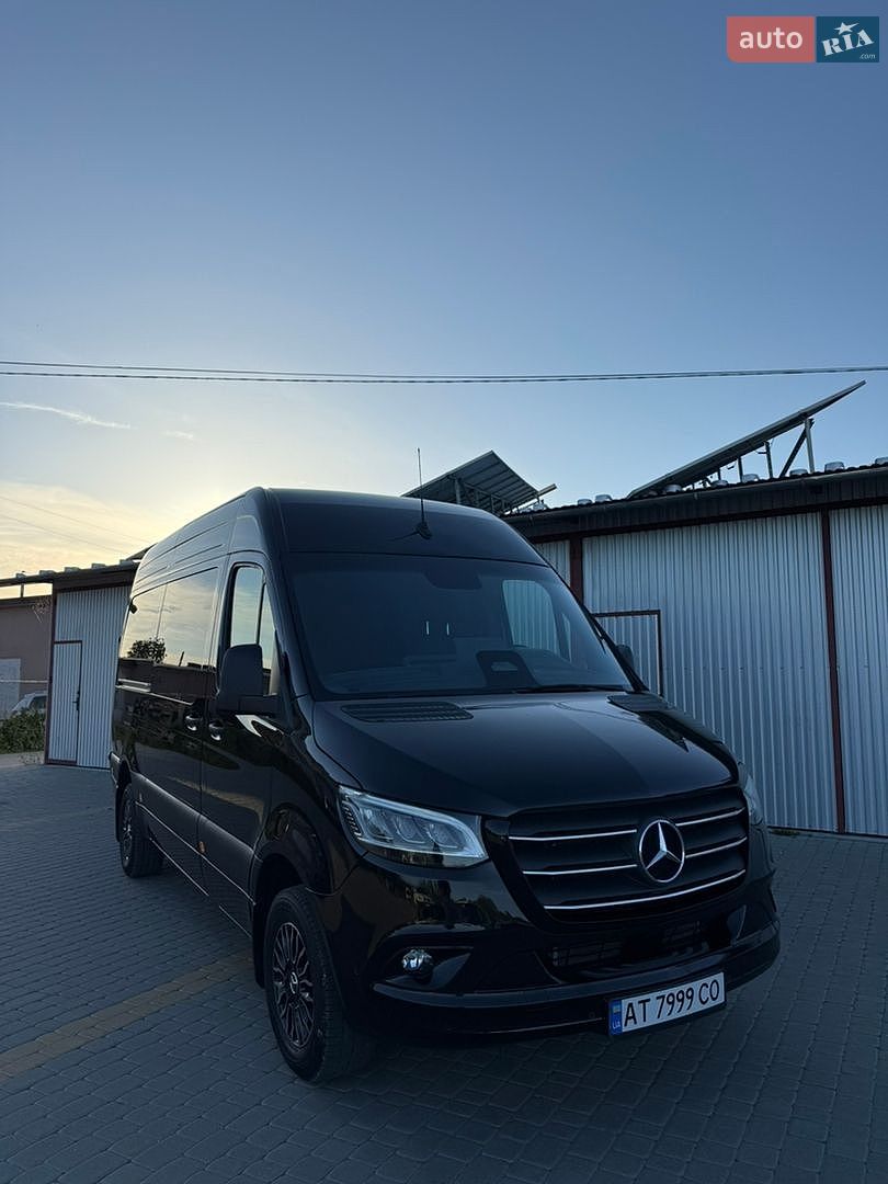 MERCEDES-BENZ SPRINTER 317 CDI 2024 VIN W1V3KBFZ7SP766464 фото оголошення 3 з 20