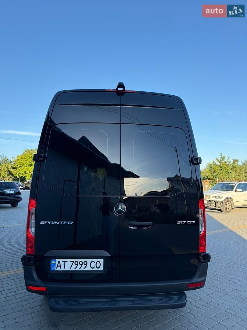 MERCEDES-BENZ SPRINTER 317 CDI 2024 VIN W1V3KBFZ7SP766464 фото оголошення 9 з 20