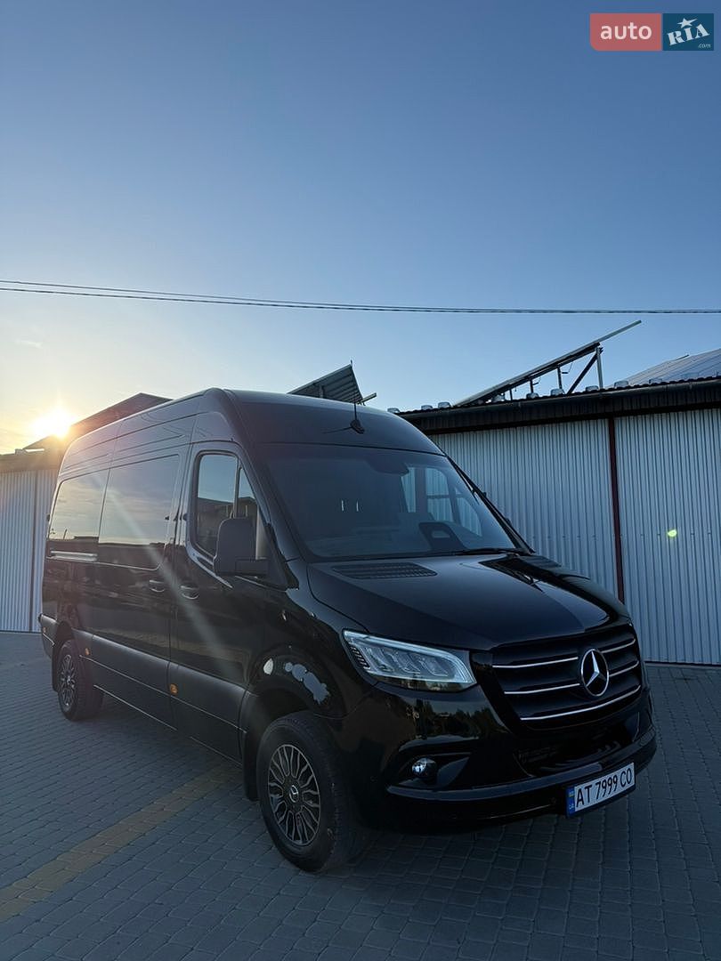 MERCEDES-BENZ SPRINTER 317 CDI 2024 VIN W1V3KBFZ7SP766464 фото оголошення 4 з 20