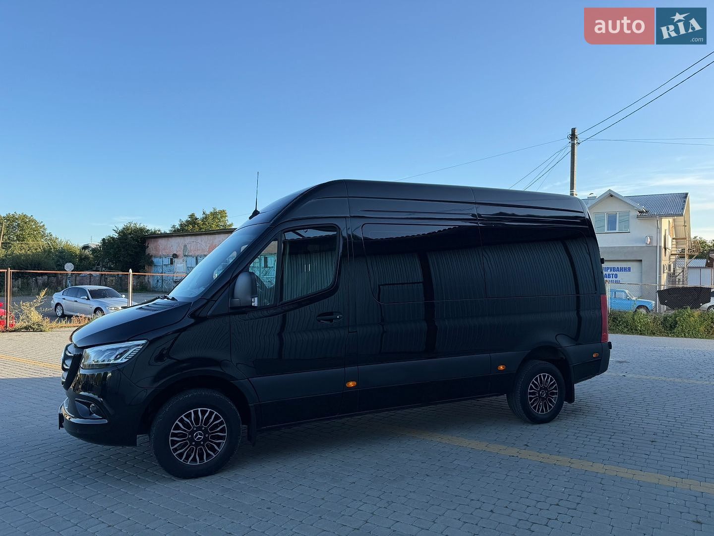 MERCEDES-BENZ SPRINTER 317 CDI 2024 VIN W1V3KBFZ7SP766464 фото оголошення 7 з 20